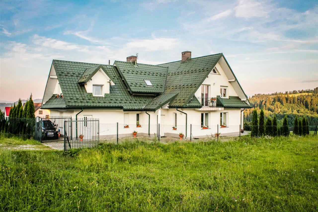 Willa Boroniowka Falsztyn Nad Jeziorem Czorsztynskim Extérieur photo