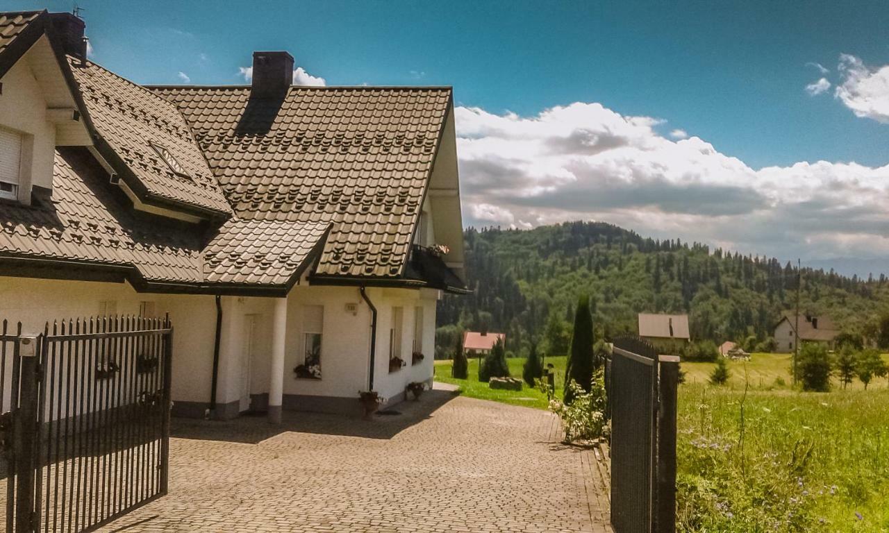 Willa Boroniowka Falsztyn Nad Jeziorem Czorsztynskim Extérieur photo
