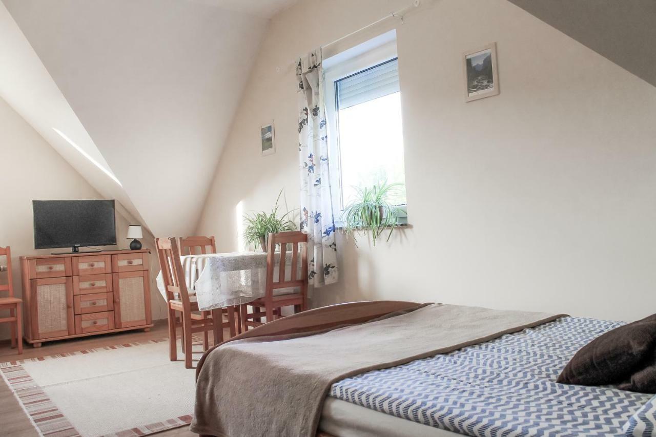 Willa Boroniowka Falsztyn Nad Jeziorem Czorsztynskim Extérieur photo