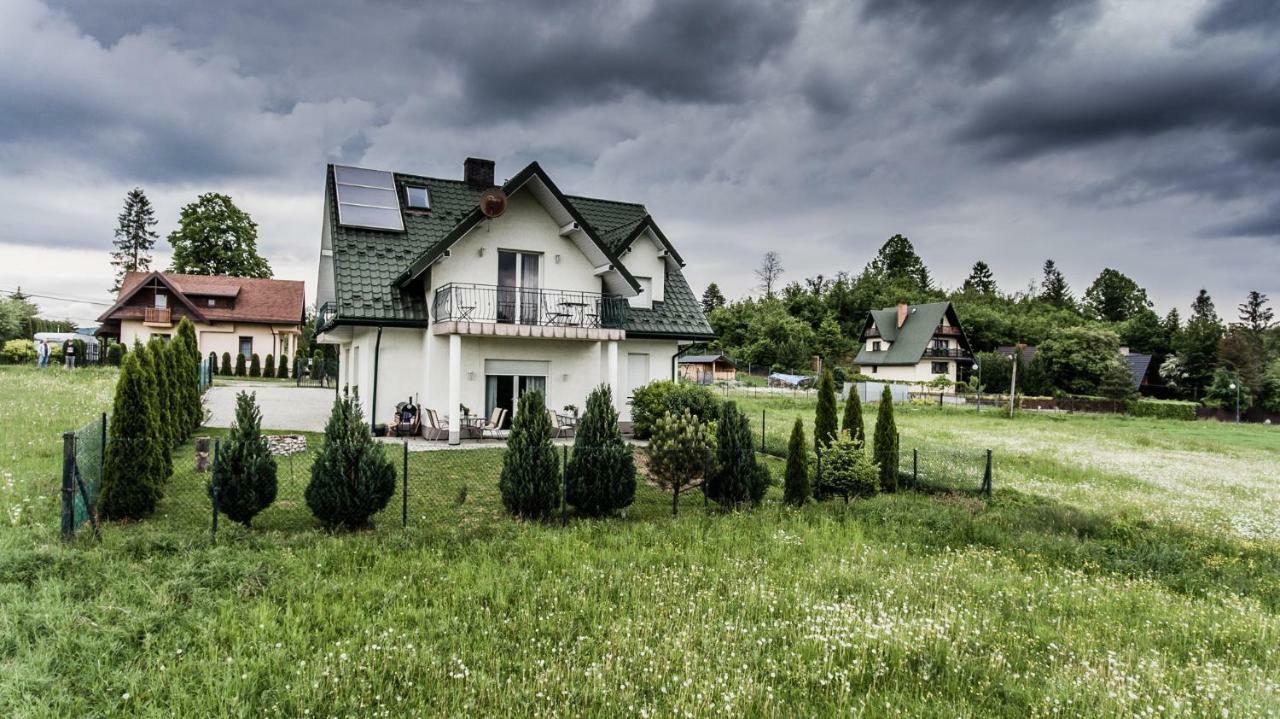 Willa Boroniowka Falsztyn Nad Jeziorem Czorsztynskim Extérieur photo