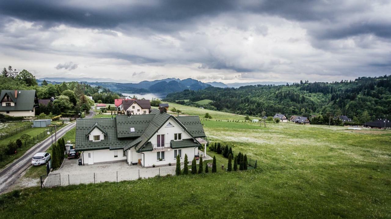 Willa Boroniowka Falsztyn Nad Jeziorem Czorsztynskim Extérieur photo