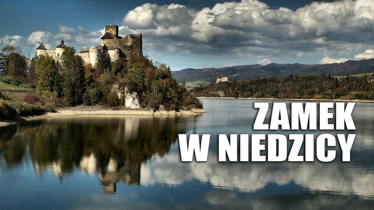 Willa Boroniowka Falsztyn Nad Jeziorem Czorsztynskim Extérieur photo